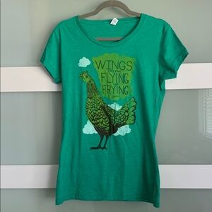 Green Chik’n Graphic T-Shirt